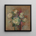 Le rose bianche - Édouard Vuillard — quadro incorniciato alla parete