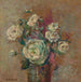 Le rose bianche - Édouard Vuillard — vista dell’opera
