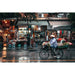 Le strade animate di Hanoi | Decorazione fotografica