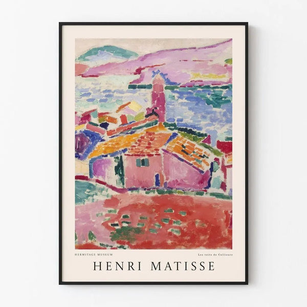 I tetti di Collioure di Henri Matisse