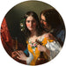 Le tre cose più deliziose - Friedrich von Amerling — ambientato in un interno