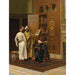 Riproduzione del dipinto Gli accademici - Ludwig Deutsch