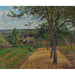 Riproduzione del dipinto Gli orchards di Louveciennes - Camille Pissarro