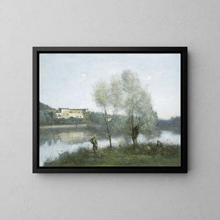 Le Bagnanti di Ville-d'Avray - Jean-Baptiste Camille Corot