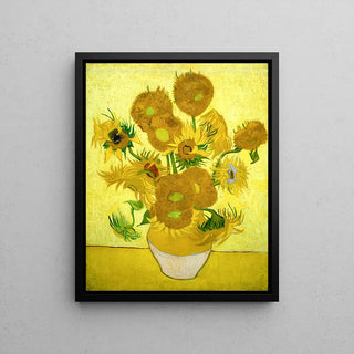 I Girasoli - Vincent Van Gogh | Stampa d'arte Quadro Decorazione murale poster copia