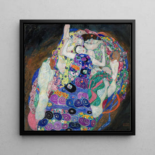 Le Vergini - Gustav Klimt