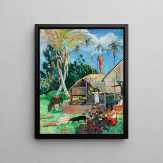 I maiali neri - Paul Gauguin
