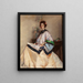 Il cappotto cinese - Leslie Prince Thompson — quadro incorniciato alla parete