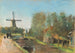 Au canal Hollande - Lesser Ury — vista dell’opera