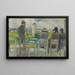 Aux courses - Lesser Ury — quadro incorniciato alla parete