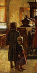 Taverne flamande - Lesser Ury — vista dell’opera