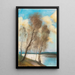 Printemps - Lesser Ury — quadro incorniciato alla parete