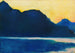 Lago di Garda - Lesser Ury — vista dell’opera