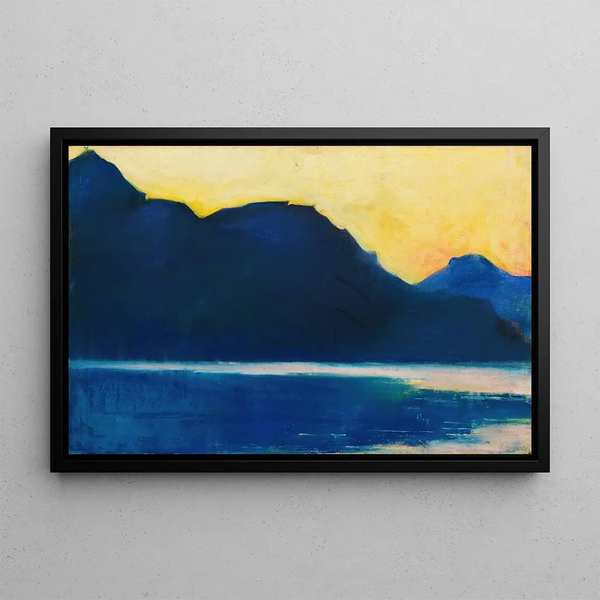 Lesser Ury - Gardasee.webp