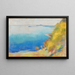 Lago di Garda Gardone - Lesser Ury — quadro incorniciato alla parete