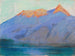 Lago di Garda con vista sul Monte Baldo - Lesser Ury — vista dell’opera