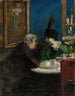 Al Caffè Victoria Berlino - Lesser Ury — vista dell’opera