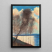 Motif del Grunewald - Lesser Ury — quadro incorniciato alla parete