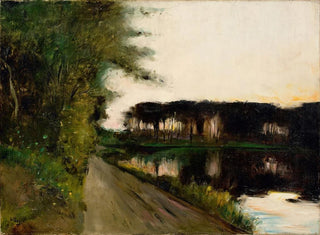 Lesser Ury - Mrkischer See.webp