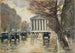 Paris La Madeleine - Lesser Ury — vista dell’opera