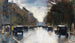 Rue dans le Tiergarten - Lesser Ury — vista dell’opera