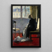 Le tapis rouge - Lesser Ury — quadro incorniciato alla parete