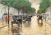 Tiergartenstrasse, Berlino - Lesser Ury — vista dell’opera