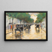 Tiergartenstrasse, Berlino - Lesser Ury — quadro incorniciato alla parete