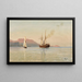 Approche de la côte sud de la Crimée - Lev Felixovich Lagorio — quadro incorniciato alla parete