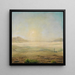 Lever de soleil - Adolf Hildenbrand — quadro incorniciato alla parete