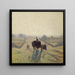 Lever de soleil gelé - Elioth Gruner — quadro incorniciato alla parete