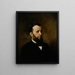 Ritratto di William H. Brearley - Lewis Thomas Ives — quadro incorniciato alla parete