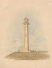 Progetto di monumento - Lewis Vulliamy — vista dell’opera