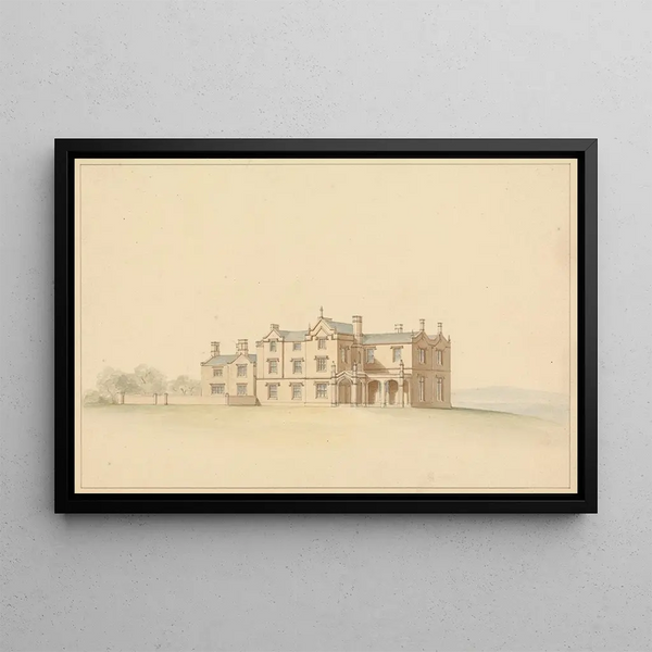 Lewis Vulliamy - Design for a Tudoresque Villa.webp