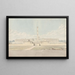Vista in prospettiva di un complesso acropoli immaginario - Lewis Vulliamy — quadro incorniciato alla parete