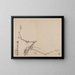 Album di prunus in fiore Pl7 - Li Fangying — quadro incorniciato alla parete