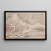 Paesaggi - Li Jian — quadro incorniciato alla parete