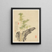 Fleurs Pl. 05 - Liang Yuwei — quadro incorniciato alla parete