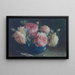 Rose - Licinio Barzanti — quadro incorniciato alla parete