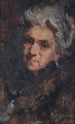 Ritratto della madre - Lidio Ajmone — vista dell’opera