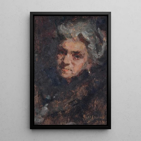 Lidio Ajmone - Ritratto della madre.webp