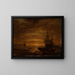 Marine - Lieve Verschuier — quadro incorniciato alla parete