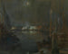Serata al porto di Ostenda - Lieven Herremans — vista dell’opera