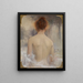 Nu - Lieven Herremans — quadro incorniciato alla parete
