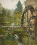 Moulin à eau romantico - Lieven Herremans — vista dell’opera
