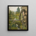 Moulin à eau romantico - Lieven Herremans — quadro incorniciato alla parete