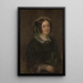 Portrait d'une femme - Léon de Winne — vista dell’opera