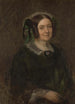 Portrait d'une femme - Léon de Winne — quadro incorniciato alla parete