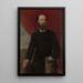 Portrait du sculpteur Paul De Vigne - Léon de Winne — vista dell’opera
