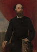Portrait du sculpteur Paul De Vigne - Léon de Winne — quadro incorniciato alla parete